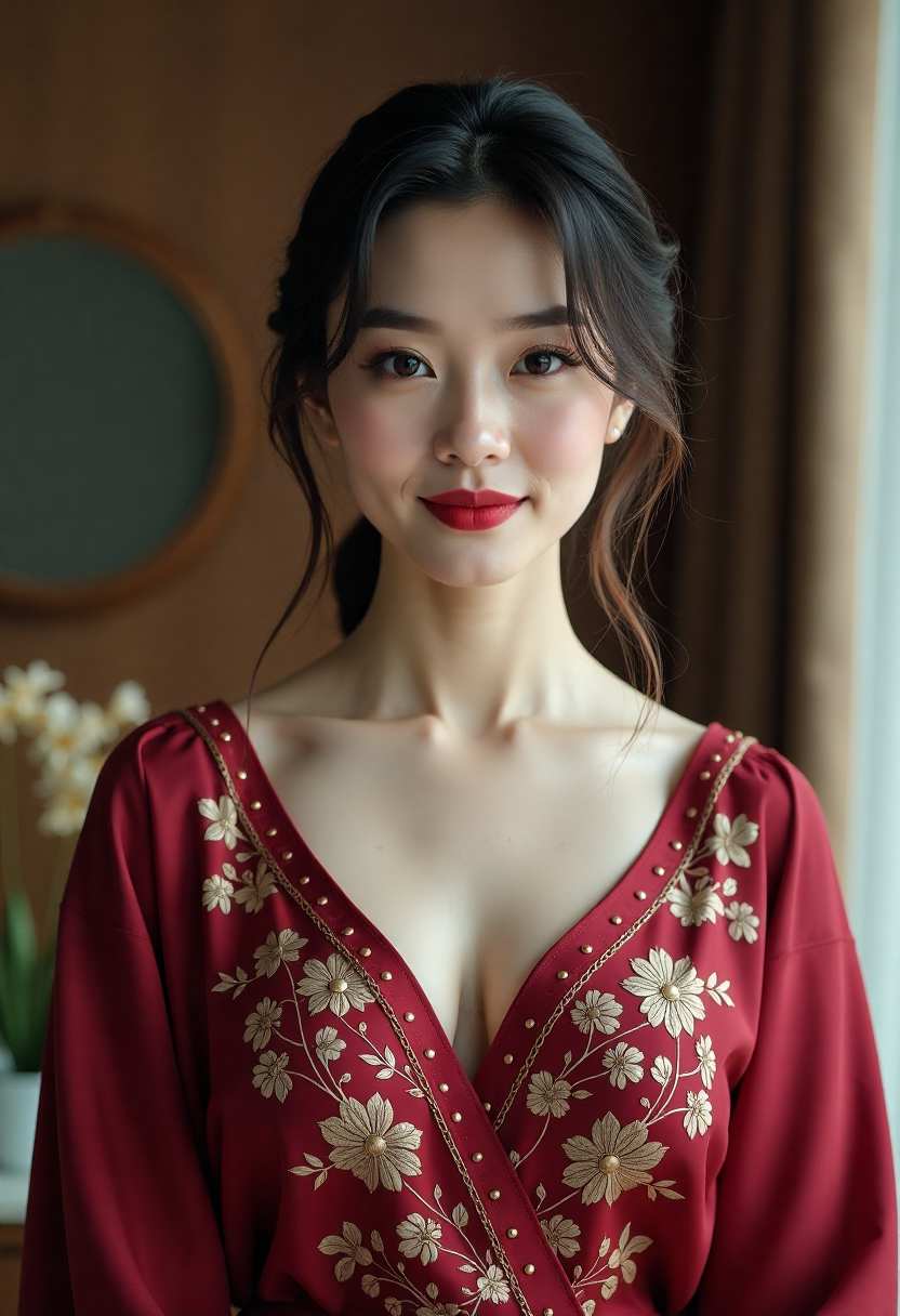红木桌与假名字海报