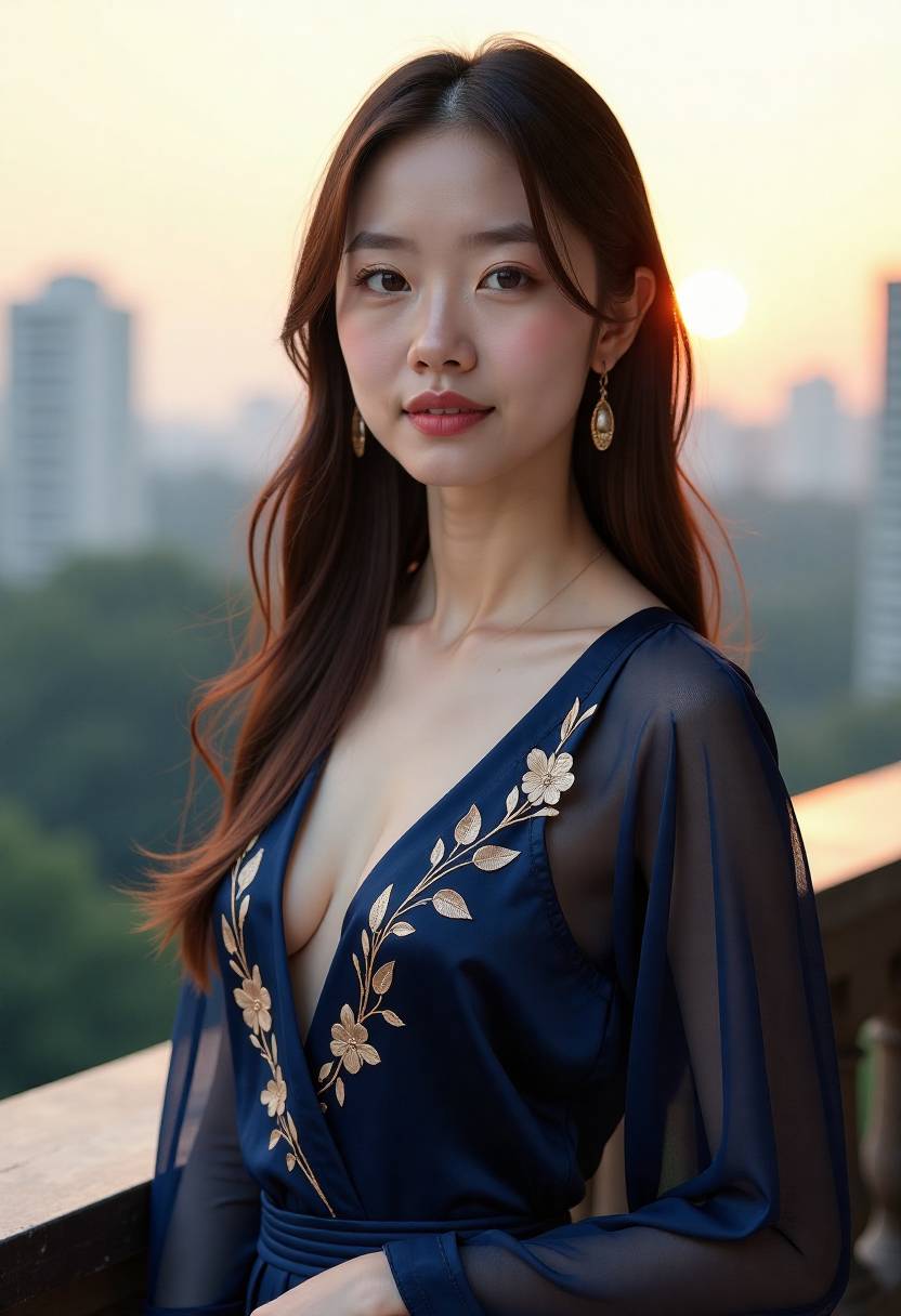 灯下改口海报